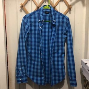 J Crew casual button down, men’s
